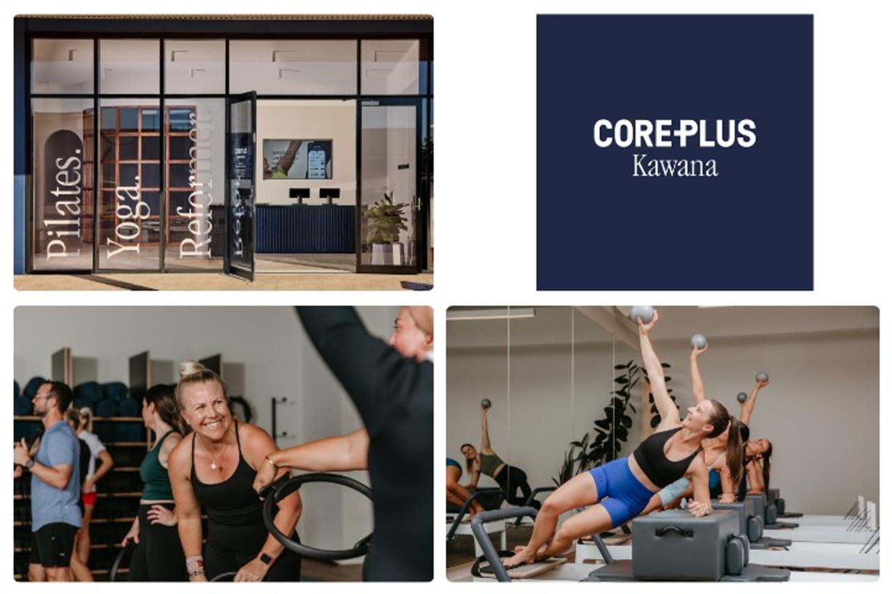CorePlus – Pilates. Yoga. Reformer | Powered by Givergy