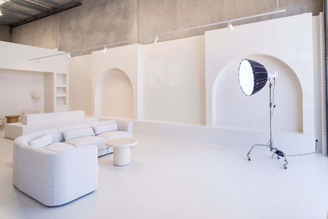 Half day use of Photography Studio at Luma Space | Powered by Givergy